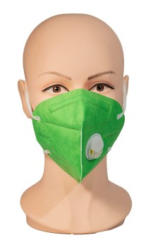 Reusable Face Mask Green-2 pack Reusable Face Mask Green-2 pack