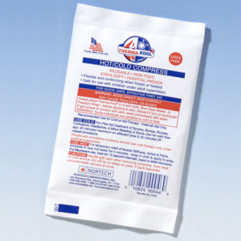 Reusable Therma Kool Hot-Cold Compress Minipack - 4 x 6 in. Reusable Therma Kool Hot-Cold Compress Minipack - 4 x 6 in.