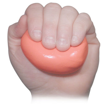 Therapy Putty 4 Oz - Medium-Soft -Red