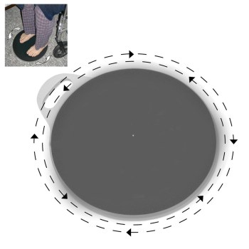 SafetySure 15 inch Pivot Disc SafetySure 15 inch Pivot Disc