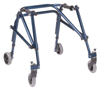 Drive Nimbo Posterior Walker- Medium- Blue