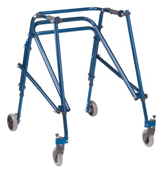 Drive Nimbo Posterior Walker- Large- Blue