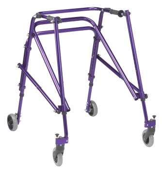 Drive Nimbo Posterior Walker- Large- Purple