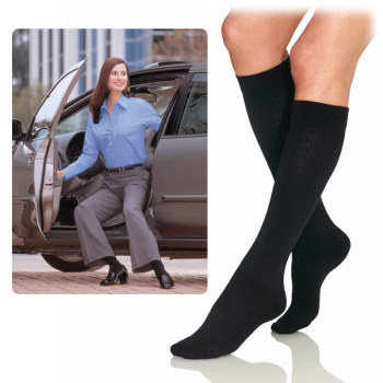 Jobst Black Pattern Women Knee High-Ex.Small Jobst Black Pattern Women Knee High-Ex.Small