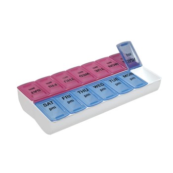 Twice-A-Day Weekly Organizer Twice-A-Day Weekly Organizer