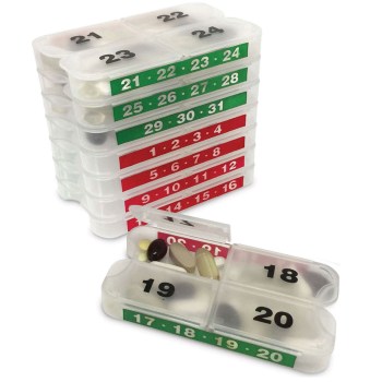 MedCenter SmartPack Monthly Pill Organizer Set- 31 Day