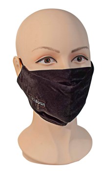 Black Velvet Face Mask Black Velvet Face Mask