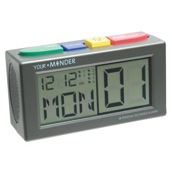 Talking Personal Recording Alarm Clock Talking Personal Recording Alarm Clock