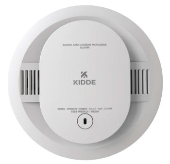 Kidde Talking Smoke, Fire and Carbon Monoxide Alarm Kidde Talking Smoke, Fire and Carbon Monoxide Alarm