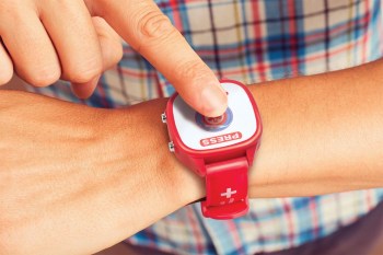 North American Emergency Recorder with Wristband North American Emergency Recorder with Wristband