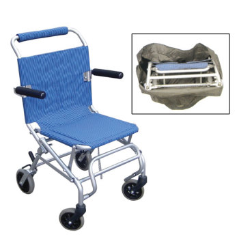Super Light Folding Transport Chair w.Carry Bag