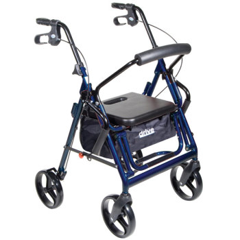 Duet Transport Wheelchair Chair Rollator Walker Duet Transport Wheelchair Chair Rollator Walker