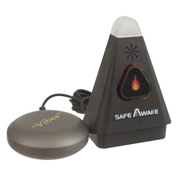 SafeAwake Smoke Alarm Aid with Bed Shaker SafeAwake Smoke Alarm Aid with Bed Shaker