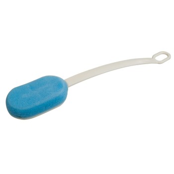 Plastic Handled Bath Sponge Plastic Handled Bath Sponge