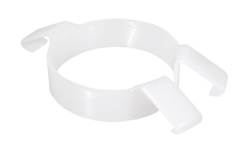 White Plastic Food Bumper White Plastic Food Bumper