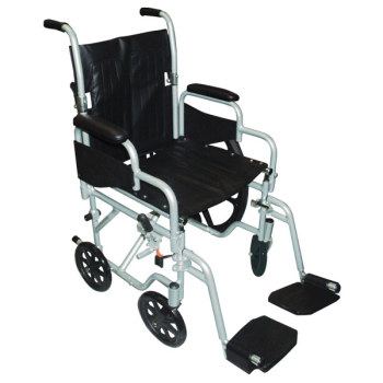 Poly-Fly Wheelchair-Transport Chair Combo- 16-in Seat