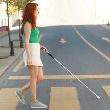 WeWalk Smart Cane 2 - 59 inches Black