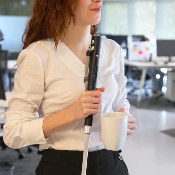 WeWalk Smart Cane Two - 59 inches Black