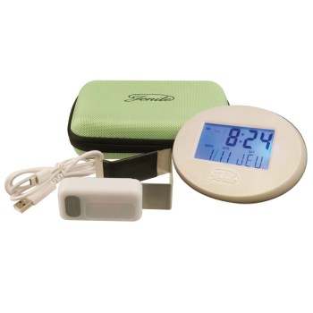 Jenile Portable Wireless Doorbell Alarm Clock Travel Pack Jenile Portable Wireless Doorbell Alarm Clock Travel Pack