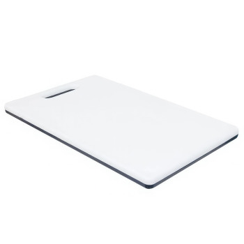 Low Vision Black and White Cutting Board- Small Low Vision Black and White Cutting Board- Small