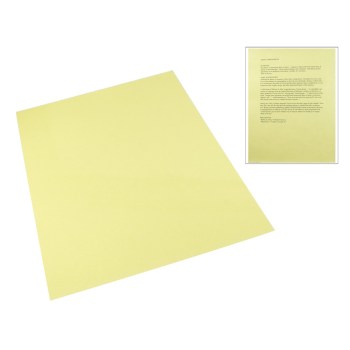 Yellow Tinted Plastic Reading Sheet Yellow Tinted Plastic Reading Sheet