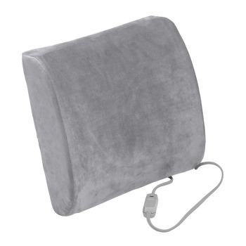 Comfort Touch Heated Lumbar Support Cushion Comfort Touch Heated Lumbar Support Cushion