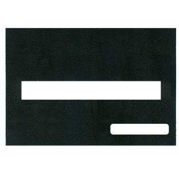 Superior Typoscope with Signature Guide-5-in x 8-in