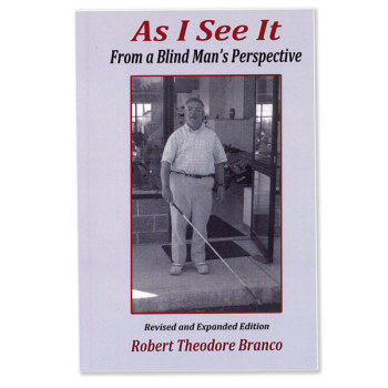 As I See It- From a Blind Mans Perspective- Book As I See It- From a Blind Mans Perspective- Book