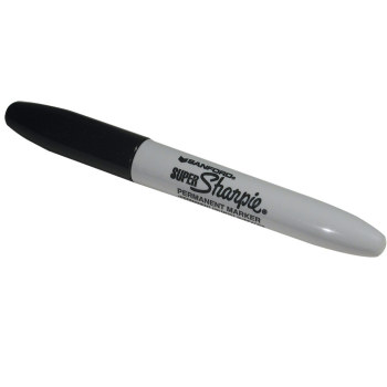 Super Sharpie-Bold Point Permanent Marker- Includes 3 Markers Super Sharpie-Bold Point Permanent Marker- Includes 3 Markers