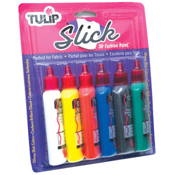 Tulip 3D Slick Primary Set - Tactile Marking