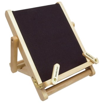 Medium Wooden Bookchair - Black Medium Wooden Bookchair - Black