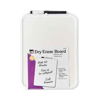 Communication Board - Dry Erase - 8 1-2 inches x 11 inches Communication Board - Dry Erase - 8 1-2 inches x 11 inches
