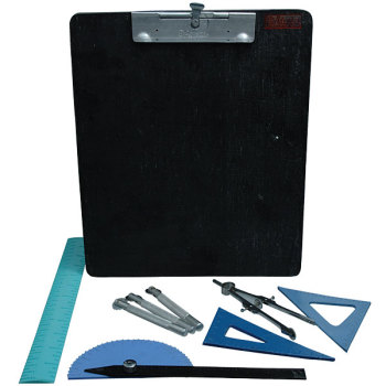 Geometric Set in Braille - Perfect for Students Geometric Set in Braille - Perfect for Students