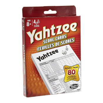 Yahtzee Score Cards- 80 Yahtzee Score Cards- 80