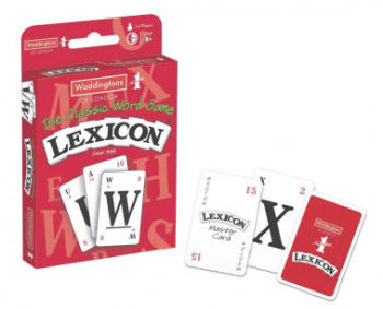 Vintage Braille Lexicon Card Game Vintage Braille Lexicon Card Game