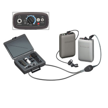Wireless Auditory Assistance Kit with Enviro-Mic