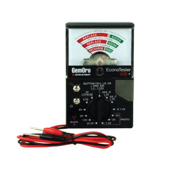 Pocket Multi-Cell 9-Range Battery Tester