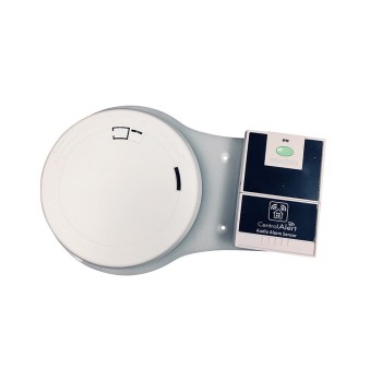 Serene Smoke Detector with Wireless Transmitter Serene Smoke Detector with Wireless Transmitter