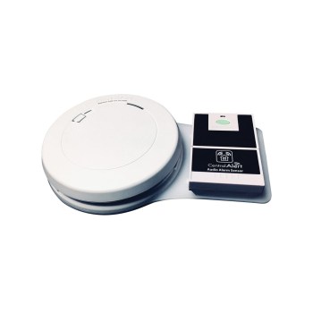 Serene Combination CO and Smoke Detector with Wireless Transmitter Serene Combination CO and Smoke Detector with Wireless Transmitter