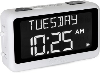 Talking Madi - Talking and Recordable Alarm Clock Talking Madi - Talking and Recordable Alarm Clock