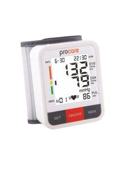 Procare Wrist BP Monitor