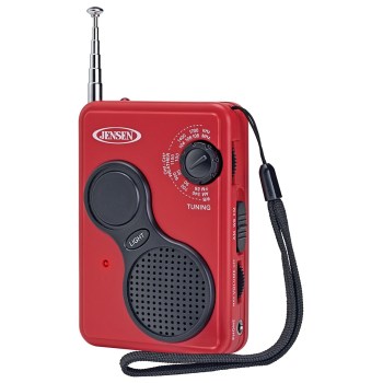 AM-FM Weather Band Radio with Flashlight AM-FM Weather Band Radio with Flashlight