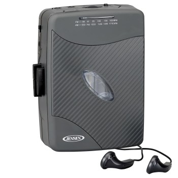 Stereo Cassette Player with AM-FM Radio Stereo Cassette Player with AM-FM Radio