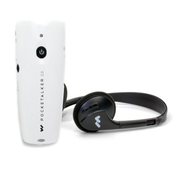 Pocketalker 2.0 with Headphones