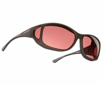 Cocoons Low Vision MX- Black Fr- Boysenberry Lens