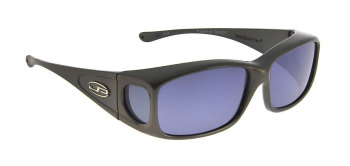 Razor Gun Metal Fit Over Sunglasses- Polarvue Gray