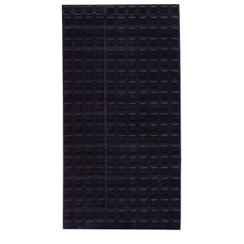 Bump Dots- Square- Black- Small- 242pk