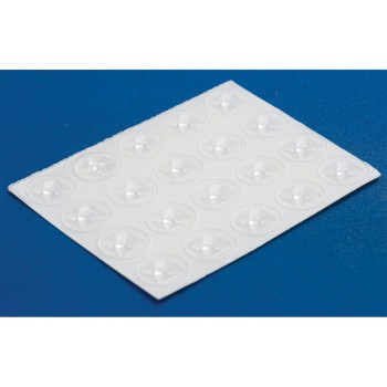 Bump Dots- Large, Clear Pyramid-Shaped - 25-Pack Bump Dots- Large, Clear Pyramid-Shaped - 25-Pack