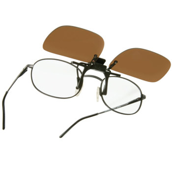 Cocoons Flip-Ups- Rectangular- Amber- Size 54