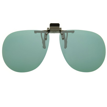 Cocoons Flip-Ups- Aviator- Gray- Size 58